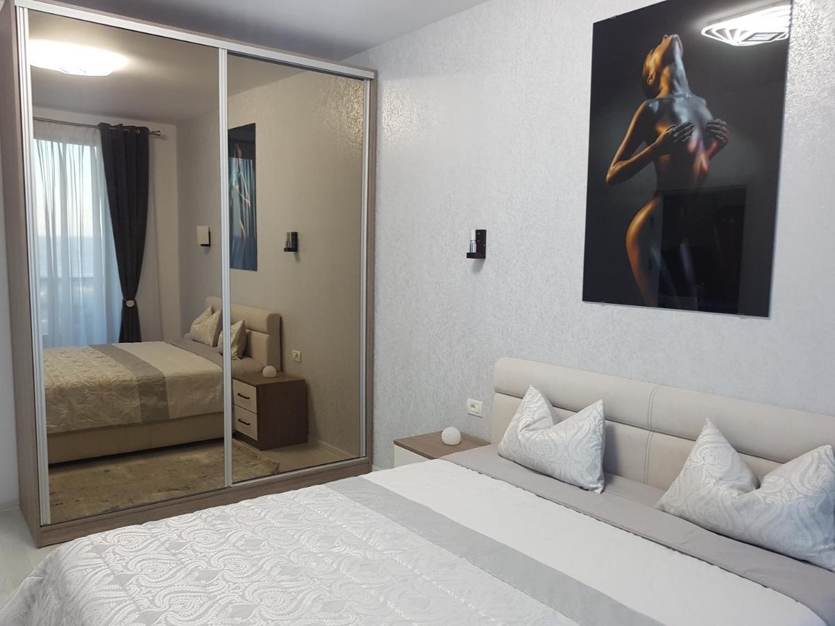 Ferienwohnung Panoramis Promenada-Larisa Năvodari Exterior foto